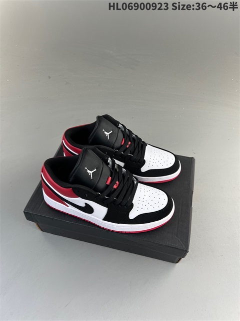 men air jordan 1 shoes 2023-10-9-056